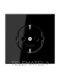 ENCHUFE SCHUKO® LS NEGRO