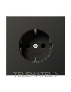 ENCHUFE SCHUKO® LS ANTRACITA