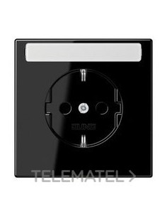 ENCHUFE SCHUKO® INSCRIPCIÓN LS NEGRO