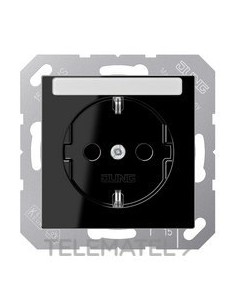 ENCHUFE SCHUKO® INSCRIPCIÓN A NEGRO