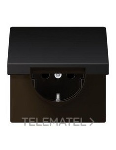 ENCHUFE SCHUKO® TP.ATBL.LS DARK