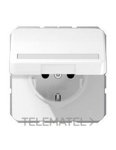 ENCHUFE SCHUKO® TP.ATBL./INSC.CD BL ALP.