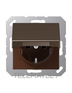 ENCHUFE SCHUKO® TP.ATBL.MOKKA