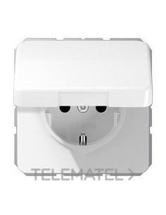 ENCH.SCHUKO® CD1521BFKLWW TP.ATBL.CD BL