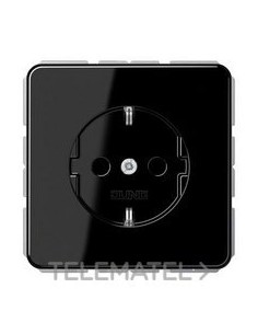 ENCHUFE SCHUKO® CD1520SW CD NEGRO