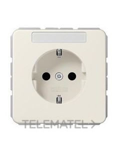 ENCHUFE SCHUKO® CD1520NA INSC.CD BL