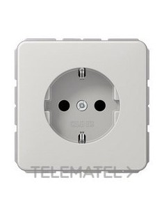 ENCHUFE SCHUKO® CD1520LG CD GRIS CLARO