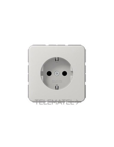 ENCHUFE SCHUKO® CD1520LG CD GRIS CLARO