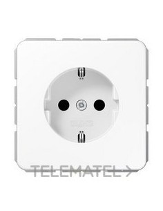 ENCHUFE SCHUKO® CD1520BFWW CD BL ALP.