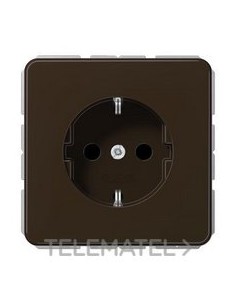ENCHUFE SCHUKO® CD1520BR CD MARRÓN