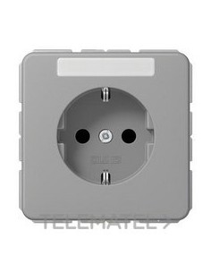 ENCHUFE SCHUKO® CD1520BFNAGR INSC.CD GR