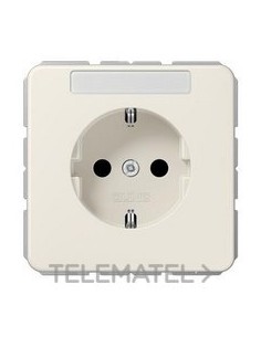 ENCHUFE SCHUKO® CD1520BFNA INSC.CD BL