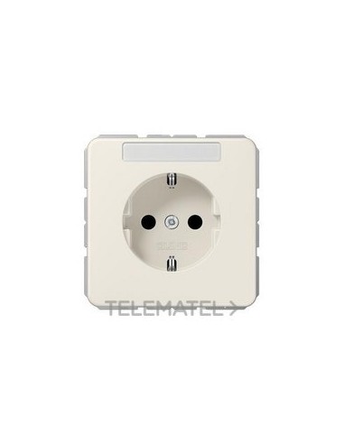 ENCHUFE SCHUKO® CD1520BFNA INSC.CD BL