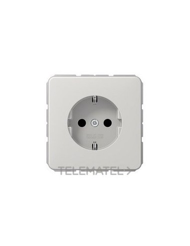 ENCHUFE SCHUKO® CD1520BFLG CD GRIS CLARO