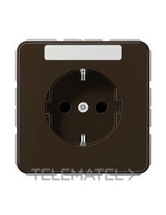 ENCHUFE SCHUKO® CD1520BFNABR INSC.CD MR