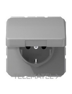 ENCH.SCHUKO® CD1520BFKLGR TP.ATBL.CD GR