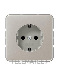 ENCHUFE SCHUKO® CD PLATINO