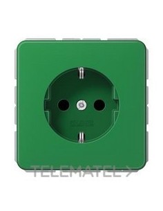ENCHUFE SCHUKO® CD1520BFGN CD VERDE