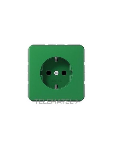 ENCHUFE SCHUKO® CD1520BFGN CD VERDE