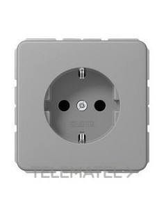 ENCHUFE SCHUKO® CD1520BFGR CD GRIS