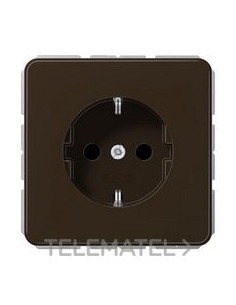 ENCHUFE SCHUKO® CD1520BFBR CD MARRÓN