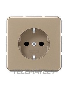 ENCHUFE SCHUKO® CD BRONCE / ORO