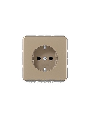 ENCHUFE SCHUKO® CD BRONCE / ORO
