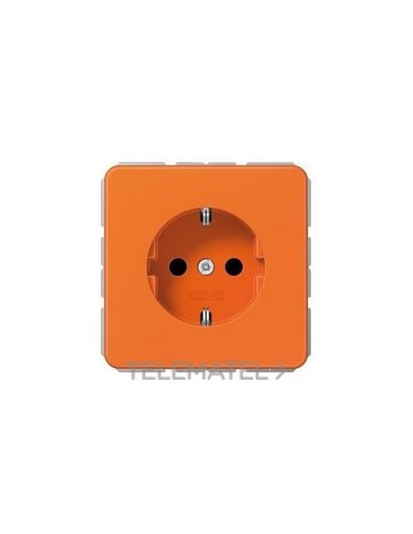 ENCHUFE SCHUKO® CD NARANJA