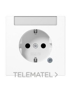 ENCHUFE SCHUKO BLANCO MARFIL