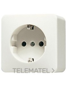 ENCHUFE SCHUKO® AP600 BLANCO