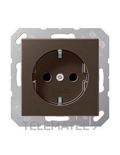 ENCHUFE SCHUKO® A1521MO A MOKKA