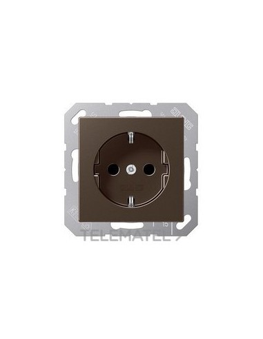 ENCHUFE SCHUKO® A1521MO A MOKKA