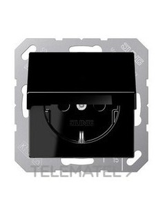 ENCHUFE SCHUKO® A1521KLSW TP.ATBL.NG