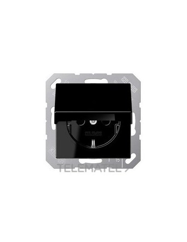 ENCHUFE SCHUKO® A1521KLSW TP.ATBL.NG