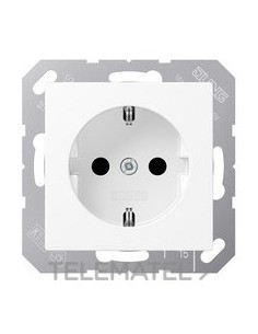 ENCHUFE SCHUKO® A1521BFWWM A BLANCO MATE