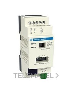 MOD.DIAGNÓSTICO P/XCSR 2 LEDS VD,NJ.RJ