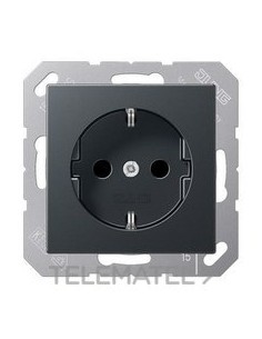 ENCHUFE SCHUKO® A1521BFANM A ANTRACITA
