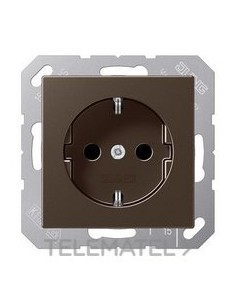 ENCHUFE SCHUKO® A1520MO A MOKKA