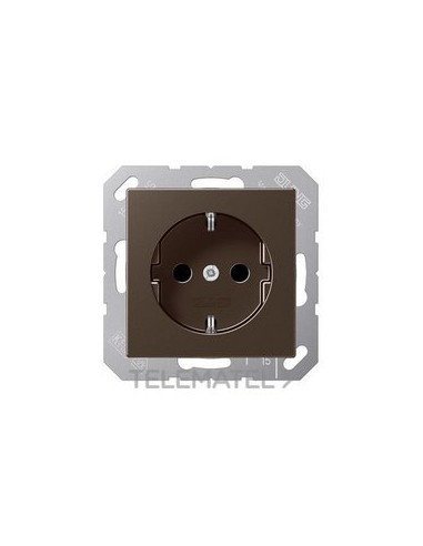 ENCHUFE SCHUKO® A1520MO A MOKKA