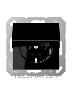 ENCHUFE SCHUKO® A1520KLSW TP.ATBL.NG