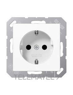 ENCHUFE SCHUKO® A1520BFWW BL ALP.