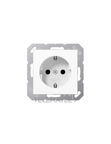 ENCHUFE SCHUKO® A1520BFWW BL ALP.