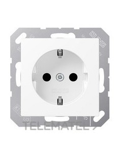 ENCHUFE SCHUKO® A1520BFWWM A BLANCO MATE