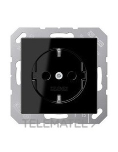 ENCHUFE SCHUKO® A1520BFSW A NEGRO