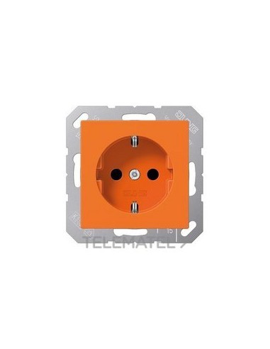 ENCHUFE SCHUKO® A1520BFO A NARANJA