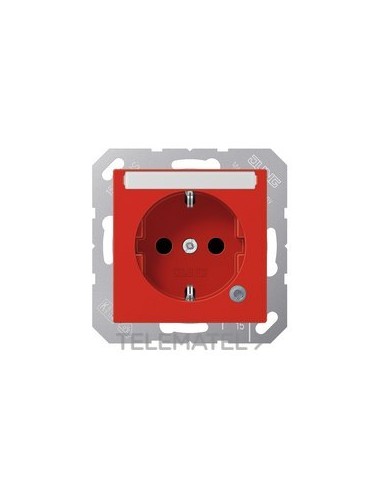 ENCHUFE SCHUKO® A1520BFNAKORT INSC.RJ