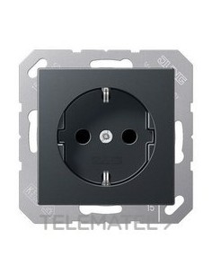 ENCHUFE SCHUKO® A1520BFANM A ANTRACITA
