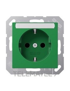 ENCHUFE SCHUKO® A1520BFNAGN INSC.VD