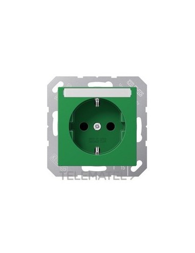 ENCHUFE SCHUKO® A1520BFNAGN INSC.VD