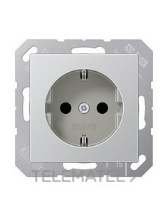 ENCHUFE SCHUKO® A1520AL A ALUMINIO